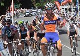 Michael Matthews vince con impressionante facilità a Stirling. Greipel è battuto © www.tourdownunder.com.au