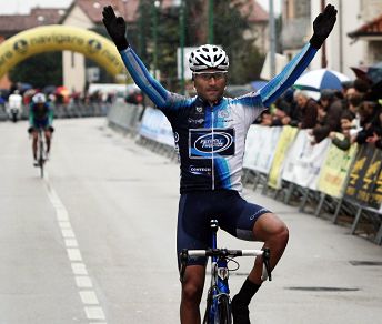 Alessandro Mazzi, vincitore solitario del Trofeo Balestra © Soncini-Bettiniphoto