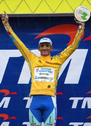 Yonathan Monsalve sul podio del Tour de Langkawi © Cicloweb.it
