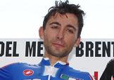 Il podio con Moser e Battaglin in maglia azzurra © Foto Rodella 2000