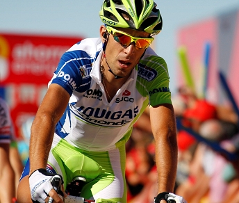 Vincenzo Nibali, tra i più convincenti nella Vuelta 2011 © Bettiniphoto