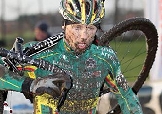 Sven Nys nel fango di Namûr © sport.be.msn.com - Belga