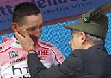 Marco Pinotti premiato dal sindaco di Torino Chiamparino © Bettiniphoto