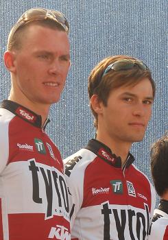 Preidler al Giro d'Austria © Cicloweb.it