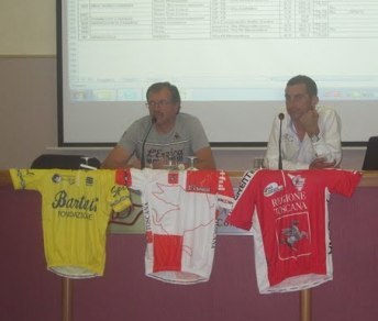 Un momento della presentazione del GiroBio alle squadre a Imola - Foto Francesco Sulas