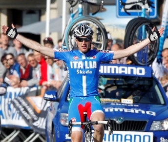 Salvatore Puccio, vincitore del Giro delle Fiandre Under 23 2011 - Foto Uff. Stampa Team Hopplà © Foto Scanferla