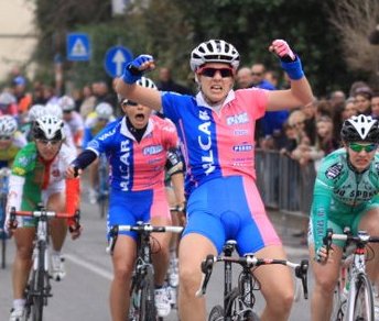 La vittoria di Ilaria Sanguineti a Vada - Foto Nicola Veleda
