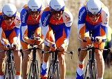 La Rabobank in azione a Marina di Carrara © Bettiniphoto