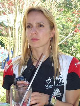 Luisa Rios è manager della Colombia es Pasión dal 2008 - Foto da Facebook