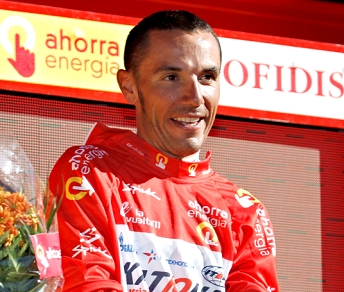 Joaquim Rodríguez veste la maglia rossa di leader della Vuelta © Bettiniphoto