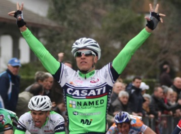Terza vittoria stagionale per Cristian Rossi a Buscate - Foto Uff. stampa Team Casati