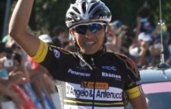 Miguel Ángel Rubiano Chávez, primo a La Carolina al Tour de San Luis © Bettiniphoto