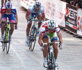 Peter Sagan è ancora il più veloce al Giro di Sardegna © Bettiniphoto