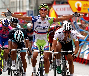 Per Peter Sagan a Pontevedra seconda vittoria di tappa alla Vuelta © Bettiniphoto