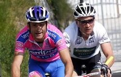 Michele Scarponi e Thomas Voeckler, grandi protagonisti al Giro del Trentino © Bettiniphoto