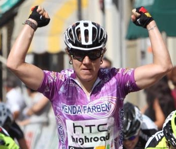 Per Ina-Yoko Teutenberg un'altra vittoria al Giro di Toscana © www.highroadsports.com
