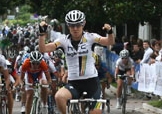 La vittoria di Ina-Yoko Teutenberg ad Arco di Trento © Ufficio stampa