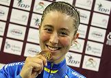 Chiara Vannucci ha confermato il titolo dell'Omnium © www.uvp-fpc.pt