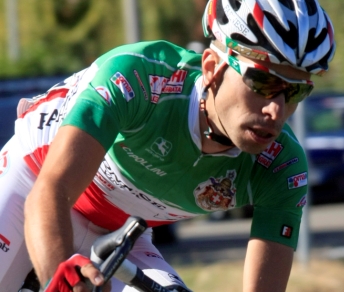 Giovanni Visconti, per il terzo anno consecutivo primo nel ranking continentale europeo dell'UCI © Bettiniphoto