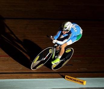 Il terzo posto di Viviani nell'Omnium riaccende le speranze in chiave olimpica - Foto Daylife.com © Getty Images