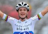 Marianne Vos, prima a Pont-Château © CyclingNews.com - IspaPhoto.com