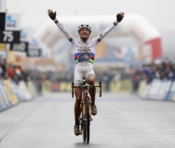 Marianne Vos vince la prova di Coppa del Mondo di Heusden-Zolder © Nieuwsblad.be