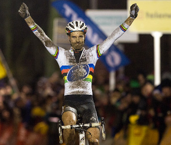 Quarta vittoria consecutiva a Diegem per Niels Albert © neo.superprestigecyclocross.com