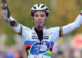Niels Albert vincitore a Plzen della seconda tappa di Coppa del Mondo © Sport.be.msn.com - Belga