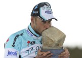 Per Tom Boonen la quarta Roubaix in carriera © Bettiniphoto