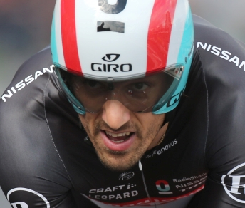 Fabian Cancellara, dominatore del cronoprologo di Liegi al Tour © Bettiniphoto