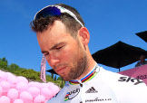 Cavendish al foglio firma di Urbino sapeva già che lo attendeva una giornata difficile © Bettiniphoto