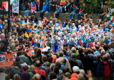 Il Cauberg affollato di tifosi durante la gara di domenica © Bettiniphoto