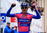 Damiano Cunego vince la seconda tappa del Giro del Trentino © Bettiniphoto