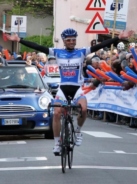 Daniele Dall'Oste a segno in solitaria nel Giro del Belvedere - Foto Ufficio stampa Trevigiani