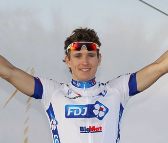 A Doha prima vittoria da professionista per il ventenne Arnaud Démare © EquipeCyclisteFdj.fr