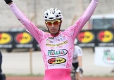 Enrico Franzoi vittorioso a Pezze di Greco © Facebook Giro d'Italia Ciclocross