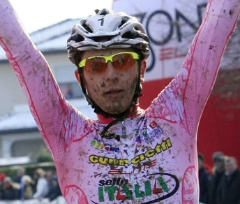 Per Enrico Franzoi cinque vittorie in cinque tappe di Giro d'Italia Cross © Ufficio stampa Selle Italia - Guerciotti