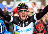 Matthew Goss si aggiudica la terza tappa del Giro © Bettiniphoto