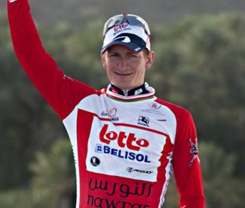 André Greipel, due vittorie di tappa in Oman e primo posto in classifica © TourOfOman.om