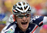 André Greipel a Le Cap d'Agde batte in volata Peter Sagan © Bettiniphoto