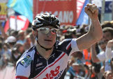 André Greipel batte Matthew Goss nella 2a tappa del Giro di Turchia © Ufficio Stampa della corsa