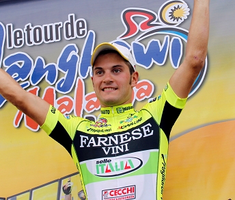 Per Andrea Guardini seconda vittoria di tappa consecutiva al Tour de Langkawi © Bettiniphoto