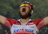 Marco Haller beffa Petacchi e Viviani nella quarta tappa del Tour of Beijing © Katushateam.com