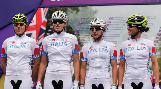 L'italia femminile che ha gareggiato per l'oro a Londra 2012. Qualcosa è andato storto © Getty Images