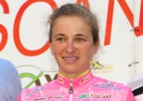 A Firenze Małgorzata Jasińska veste la maglia rosa e vince il suo primo Giro di Toscana © mcipollinigiordanateam.com