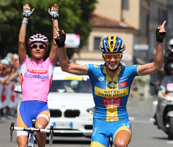 Emma Johansson vittoriosa a Bergamo. Il Giro Donne è ancora di Marianne Vos © Ufficio Stampa della corsa