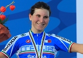 Elisa Longo Borghini, vincitrice di uno splendido bronzo a Valkenburg © Bettiniphoto