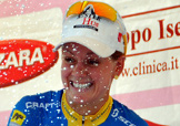 La svedese Emma Johansson festeggia la vittoria dell'ultima tappa del Giro Donne. Nel 2013 correrà con l'Orica-AIS © emmajohansson.com