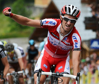 Seconda vittoria di Dani Moreno al Critérium del Delfinato © Bettiniphoto