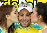 Moreno Moser in maglia gialla. Il Giro di Polonia 2012 è suo! © tvn24.pl